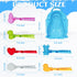 Holady Snow Mold and Sand Mold, 3D Penguin Shape for Kids and Adults, Outdoor Toy for Beach and Snow Play