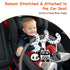 Baby Spiral Hanging Stroller and Car Seat Toys for Babies 0-6 Months, Plush Activity Toys for Bed Bassinet Crib