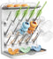 Lifewit Large Baby Bottle Drying Rack with 15 Hooks, Newborn Essentials Must