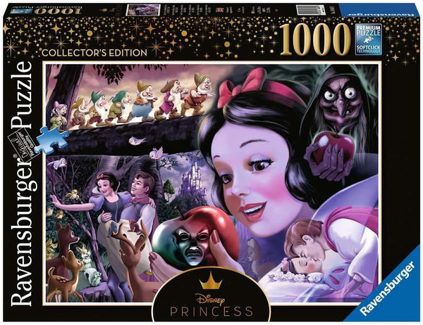 Ravensburger 14849 Snow White - Heroines Collection - 1000 PC Jigsaw Puzzle for Adults with Unique Pieces