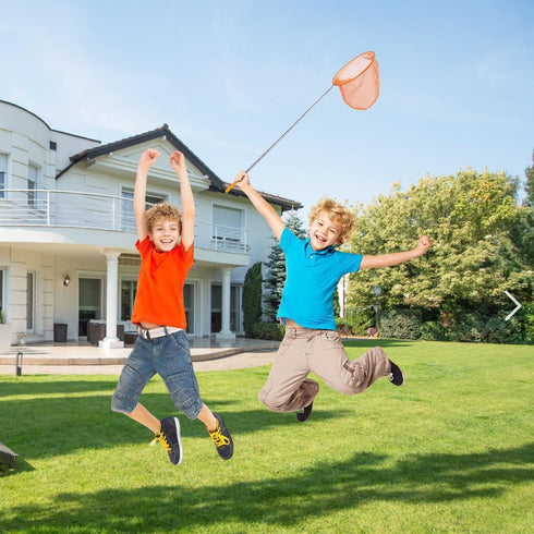 Outdoor Exploration Telescopic Bug-Catching Nets, 2 Pack for Children's Nature Exploration