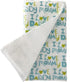 Set, (6-Count, Random Print - Baby Burping Cloth Gift Soft and Absorbent, Trifold Spit Up Rags for Infants, XLarge