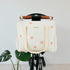 3pc Set, GOBABYMART Diaper Bag Tote Hospital Bag for Labor & Delivery, Maternity Travel Bag with Changing Pad