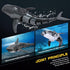 2.4G 1:18 Swimming 6+ 2 Remote Control Shark Toy Scale High Simulation Shark for Pool Bathroom Great Gift RC Boat Toys