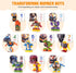 10 1 10 3+, in Number Robots Transforming Toys - Convertible to Big Robot, Number Blocks with Digital Cards, STEM
