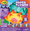Crayola Paper Flower Science Kit, Color Changing Flowers, Gift for Kids Ages 7-10