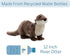 The Petting Zoo River Otter Stuffed Animal - 18 Inches Plush Toy, Gifts for Kids, Wild Onez Zoo Animals