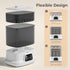 10 4 1 HEYAXA Baby Bottle Steri-lizer and Dryer, Bottles Large Capacity, in Electric Steamer and Dryer for All Bottles