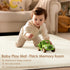 50" 50",Premium Baby Play Mat X Foam Crawling Mat, Thick & Super Soft Vegan Leather Floor Mat,Non-Slip Cushioned Baby