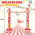 Threan Circus Inflatable Limbo Game - Fun Indoor Outdoor Birthday Party Games for Kids, Adults, Family Bonding