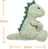 Apricot Lamb Toys Plush Matcha Dinosaur Stuffed Animal, Soft Cuddly Perfect for Childs (Matcha Dino, 8.5 Inches)