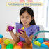 3.5 36 Prextex Unfilled Easter Eggs Empty, pcs - Empty Plastic Eggs Fillable with Candy, Presents for Toy Basket