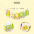 1st ZAIBIANHAO Lemon First Birthday High Chair Banner - Lemonade Birthday One Garland, Fruit Theme Party