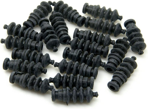 10Pcs 37mm QUE-T Waterproof Push Rod Rubber Seal Bellow for RC Boat