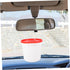 PRETYZOOM Refillable Wipe Dispenser Bucket for Travel Lightweight Plastic Container for Diapers and Wipes Portable