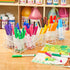 Colorations No-Mess, Air-Tight Paint Cups for Kids, Set of 10, Essential Painting Supply for Homeschool Use