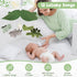 3-Mode Dinosaur Crib Mobile Grey and Green Dino Baby Crib Mobile with Music Box, Jurassic Dreams Baby Mobile for Boys