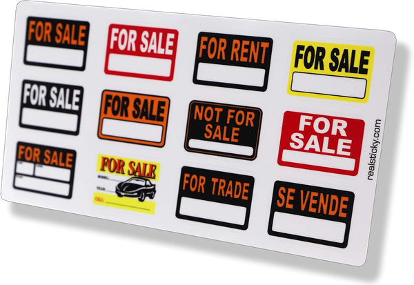215 Decals, Graphics, Skins & Stickers 1:10 Scale for Sale Remote Control Sticker Sheet R/C Sign Display Diorama
