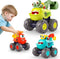 Toys for 1 Year Old Boy, Monster Truck Toys Construction Cars for