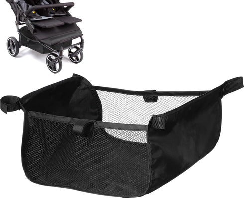 TOYANDONA Stroller Storage Bag Versatile Organizer for Diapers Towels Shopping Items Bottom