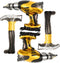 Hammer Balloons Drill Balloons, Inflatable Tools for Construction Foil Balloons, Birthday Theme Party Decoration