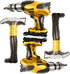 Hammer Balloons Drill Balloons, Inflatable Tools for Construction Foil Balloons, Birthday Theme Party Decoration