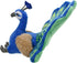 WILD REPUBLIC Peacock Plush, 8 Inches - Stuffed Animal, Plush Toy, Kids Gifts, Cuddlekins