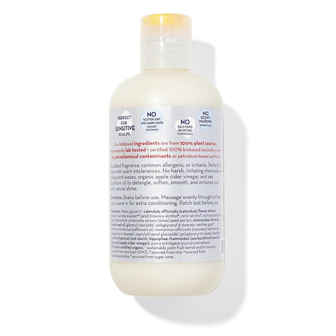 Set 100% Set 19oz 8.5oz California Baby Super Sensitive Baby Shampoo and Conditioner | Plant-Based Baby Bath |