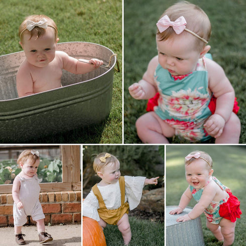 Baby Girl Headbands and Bows, Newborn Infant Toddler Hair Accessories