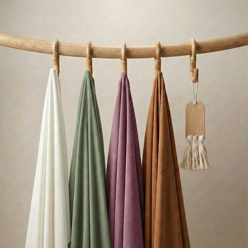 Kloovete 47 47 inches(Sage) Large Jersey Knitted Swaddle Blanket for Baby, Soft Stretchy Receiving Blanket for Newborns