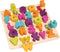 B. toys Alpha B. Tical Wooden Alphabet Puzzle - 26 Chunky Letter Pieces, Educational Toy for Toddlers