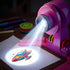 imireux 3, 4, 5, 678(Pink) Kids Drawing Projector Table, Light Up Trace and Draw Art Board with Projector Stencils
