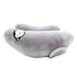 Baby Travel Pillow, Adjustable Head Neck Pillow for Infant Car Seat, Stroller Headrest Pillow for Infants, Banana