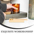 Pregnancy Test Keepsake Box Wooden Lidded Case for Announcement and Cherished Memories Multi-Functional Storage