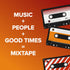 MIXTAPE Family Friendly Card Games - Adult Games for Game Night, Fun for Teens & Kids