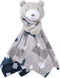 Minky Animal Snuggler Lovey Blanket for Kids, Babies, Gender Neutral Security Blanket with Stuffed Animal (Beloved