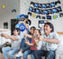 Video Game Party Decorations - 8th Birthday Supplies for Boys, HAPPY BIRTHDAY Banner, Gaming Balloons, Number 8