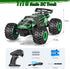 1:18 20KM/H, 2WD, 2.4GHz, 4-7 8-12, Remote Control Car, Rc Cars, All-Terrain RC Truck with LED Light, Rechargeable