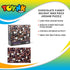 Chocolate Delight 1000 Piece Candy Puzzle for Adults and Kids - Jigsaw Puzzle Fun