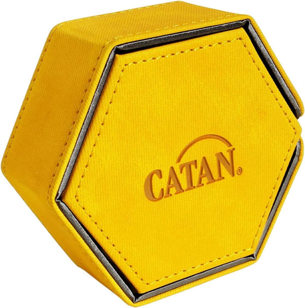 Catan Hexatower in Yellow