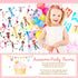 100 4-8 8-12 Fun Express Mega Bendable Toy Bulk Assortment Pieces - Party Favors for Kids & | Classroom Prizes