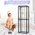 1) Trycooling Stuffed Animal Storage Zoo Stuffed Animal Holder Space Save Vertical Stuffed Animals Storage PVC