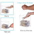 Heyrelda Freezer Organizer for Breastmilk Storage Bags, Freezer Storage Organizer and Tower for Breast Milk Storage
