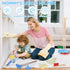 Set 11Pcs Set 3-in-1 Set 3-6 Dreamon Wooden Toddler Cleaning - Kids Cleaning Toy with Kids Vacuum That Really Works