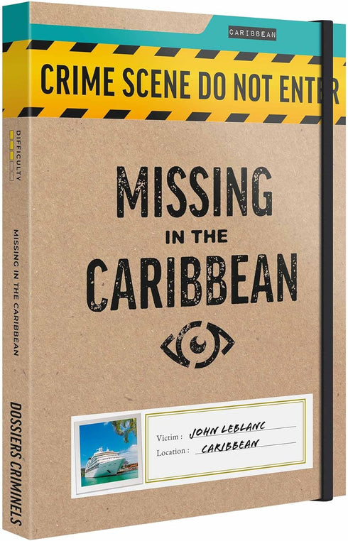 PROFILER - Missing in the Caribbean: John LeBlanc Reported Missing – Murder Mystery Games for Adults, Family Night