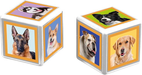 Top Trumps Match Game Dogs - Family Board Games for Kids and Adults, Fun Two Player