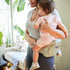 6-in-1 43 Inches, 2-36 6-45 lb Baby Carrier - Ergonomic Soft Carrier with Hip Seat and Large Storage, Front and Back