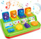 Baby Toys for 6-12 Months - Musical Pop-Up Cause and Effect Toys with Light & Music for Early Learning