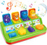 Baby Toys for 6-12 Months - Musical Pop-Up Cause and Effect Toys with Light & Music for Early Learning