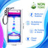 YUE MOTION Liquid Motion Bubbler Keychains, Mesmerizing Sensory Fidget Toys for Gifts and Party Favors
